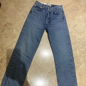 Agolde pinch waste size 25